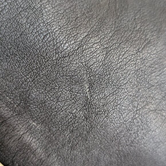 Rock & Republic Size Medium Mixed Media Moto Leggings Vegan Leather Black - Picture 7 of 9